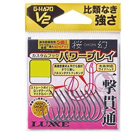Gamakatsu G-HV2 Sakura Phantom Custom Hook Power-Play 68806 L