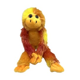 The Petting Zoo Monkey Stuffed Animals, Plush Toys for Girls and Boys, Hanging Monkey Plush Toy Tie Dye -10 inch (Purple), 4230x3