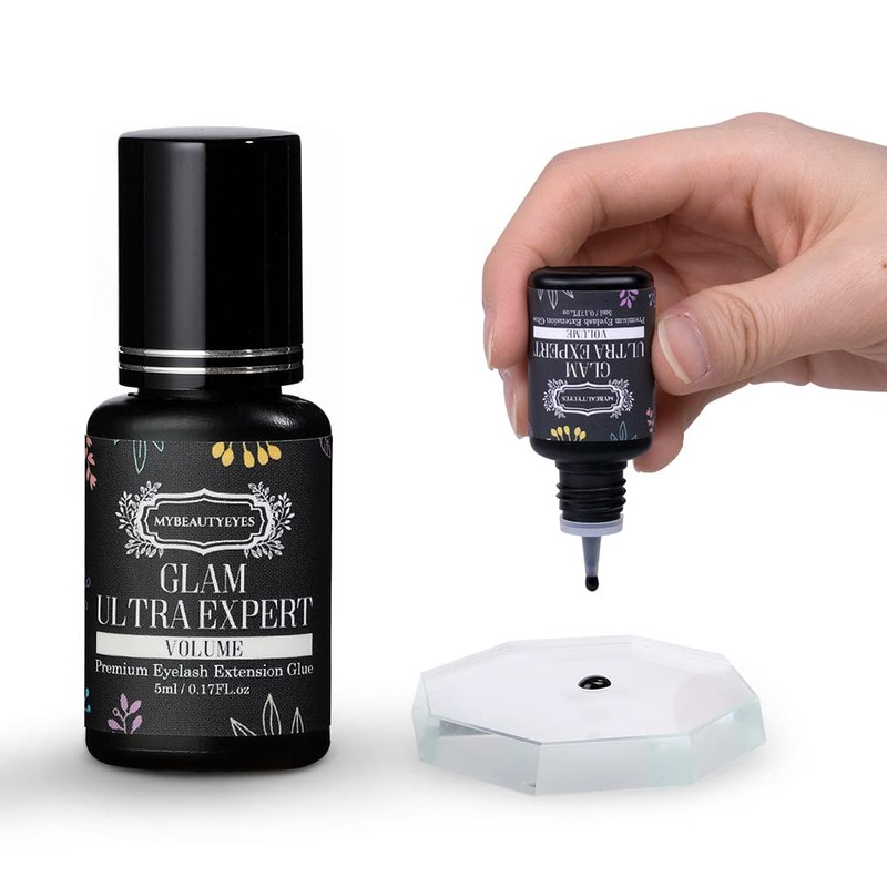 Super Fast Dry Super Strong Eyelash Extension Glue Glam Ultra