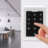 Touch Door Keypad 125KHz Password Card Lock Wiegand26/34 Access Control