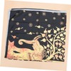 TEHAUX Elephant Tapestry Decoration Carpet Sofa Backdrop Elephant Pattern Tapestry