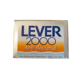 LEVER 2000 Anti-Bacterial 5oz Deodorant Soap Bar Pack of 2 Bars NEW NOS Vtg 1997