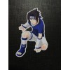 Naruto Sasuke Uchiha Glossy Sticker Anime Waterproof!