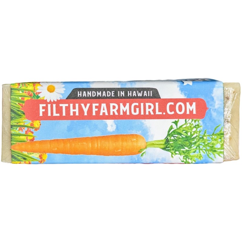 FILTHYFARMGIRL.COM Awesome Blossom All Natural Filthy Bunny Soap Bar, Beige,