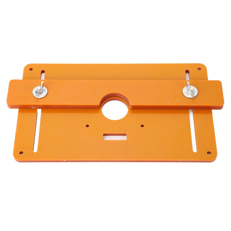 Router Table Plate Woodworking Insert Wood Trimming Milling Tools with