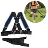 ZAWELIYO Speed Strength Training Sled Harness Resistance Band Sports Equipment