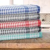 Casabella Wonderdry Tea Towels - 100% Cotton Kitchen Towels 50x70