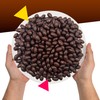 Dark Chocolate Covered Almonds Candy (2 Pound Bag)