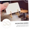 FOMIYES Unique Love Earrings Stylish Ear Jewelry Set for Women