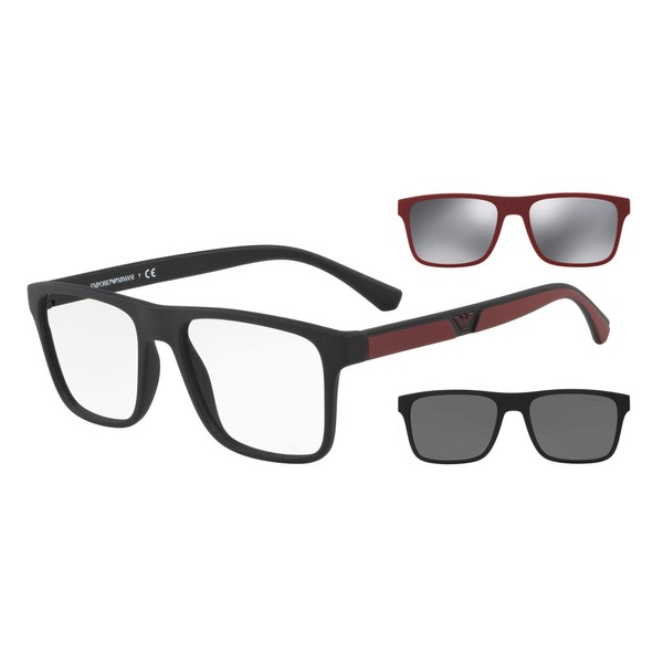 Emporio Armani Ea4115f - Marco de anteojos graduadas para hombre