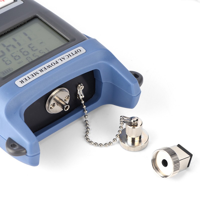 Highprecision Optical Power Meter 70dBm+6dBm Fiber Optical Power Meter with