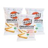 Pulse Power Chickpea Stix - Crunchy Snacks, High Protein, Gluten