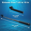 DIVEVOLK Underwater Selfie Stick 2024 Version for SEATOUCH 4 MAX