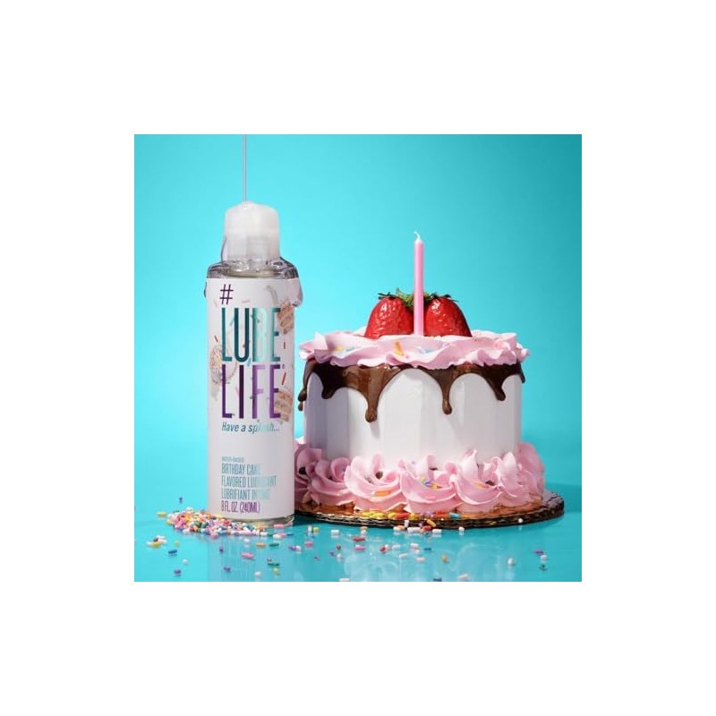 Lube Life Body Lubricant 236 Ml Lubelife Lubricante Personal Sabor