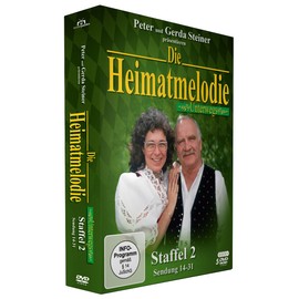 Peter und Gerda Steiner präsentieren: Die Heimatmelodie - Staffel 2 (Unterwegs) [5 DVDs]