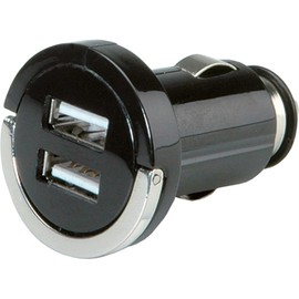 Value 10W 2 Port USB Car Charger