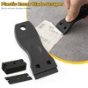 Gomake Window Tint Kit Vinyl Wrap Tool Car Windshield Back