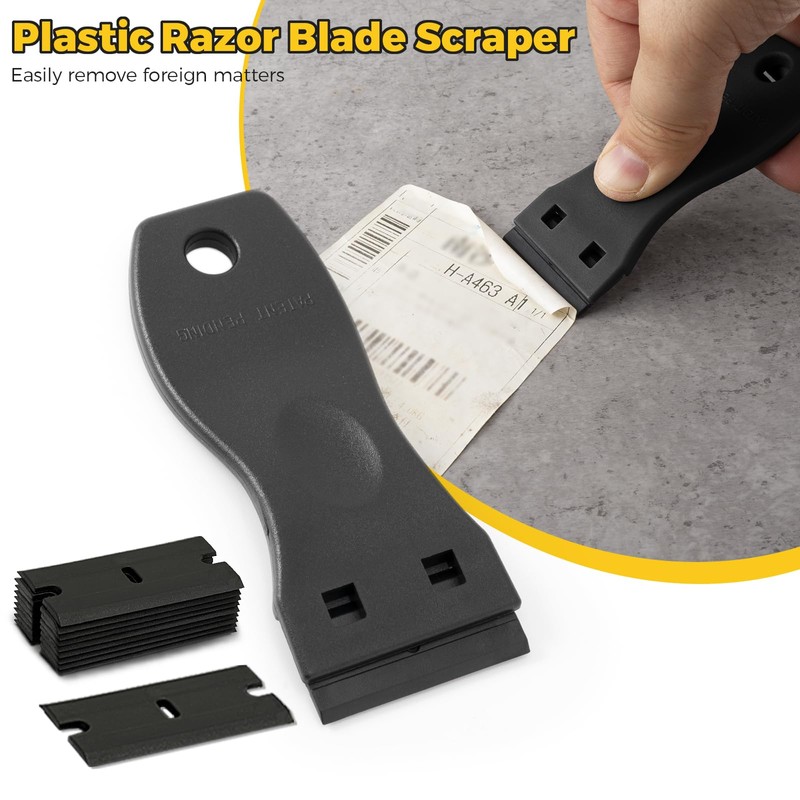 Gomake Window Tint Kit Vinyl Wrap Tool Car Windshield Back