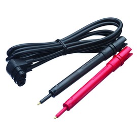 IDEAL Electrical 61-070 600 Volt Test Leads for 61-065 and 61-076 Voltage Testers,Black