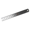 Dapetz ® 3 Pcs Set Stainless Steel Ruler Metal Double