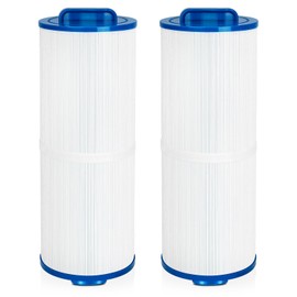 Future Way PWW50L Spa Filter Replacement for Pleatco, Replace Unicel 4CH-949, Filbur FC-0172, SD-01143, Waterway Teleweir 50 sqft Hot Tub Filter Cartridge, 2 Pack