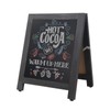 DOCMON Chalkboard Signs,12" x 16" Rustic Chalk Board, A-Frame Small