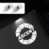 2Pcs Car Door Light Logo Projector for Ascent Accessories, Non
