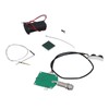 Guitar Piezo Pickup Kit Onboard Preamp System Acoustic Guitar Pickup