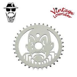 Vintage Lowrider CUSTOM LASER CUT CLOWN STYLE 36T SPROCKET FOR ALL SIZE BIKES
