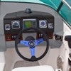 RASTP 13.8 Inch Boat Steering Wheel with 3/4“ Axle Marine