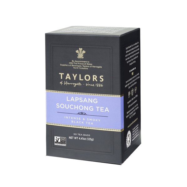 Taylors of Harrogate Lapsang Souchong, 50 Teabags