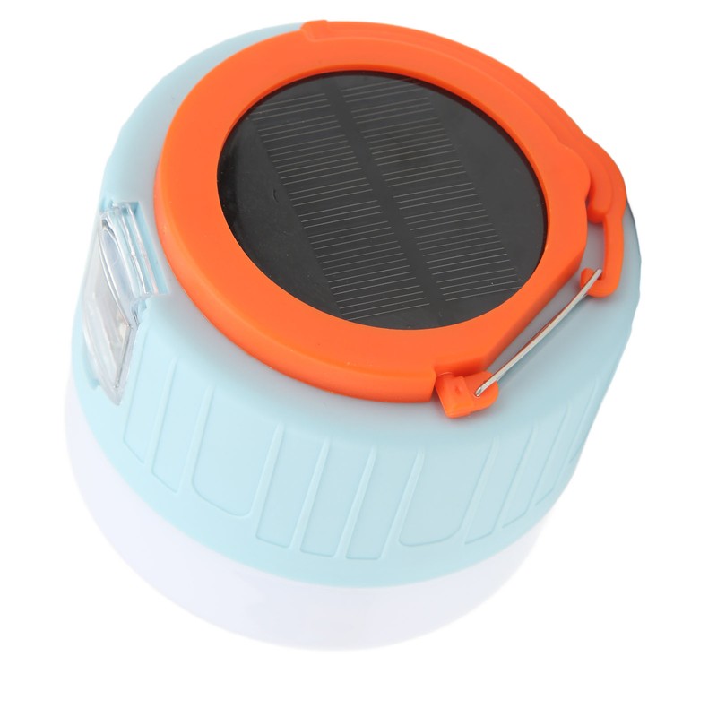 Solar Camping Light Three Mode USB Charging Bright LED Solar