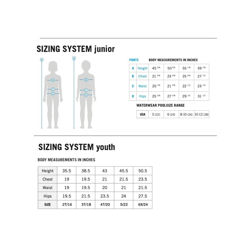 arena Boy's Board Jammer Denim