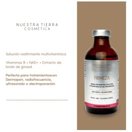 Vial Reafirmante Muscular Rostrocuerpo Dermapen Momento de aplicacin DaNoche Tipo de piel Todo tipo de piel                                           