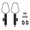 Unbranded 8/10mm Universal Mirror Rear View Side Mirrors 7/8" Handlebar