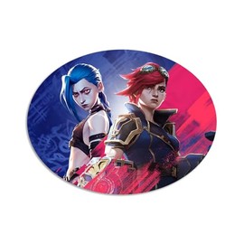 Jinx Vi Arcane Sticker Decal Notebook Car Laptop 5.5"x4.5"