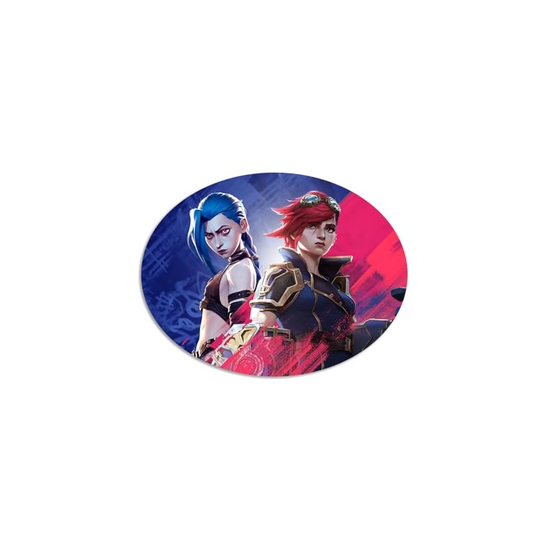 Jinx Vi Arcane Sticker Decal Notebook Car Laptop 5.5"x4.5"