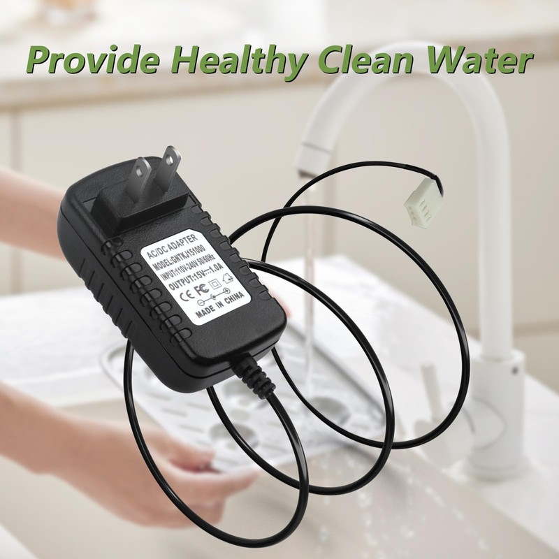 15V DC Power Adapter, Soft Water Transformer, Compatible with V3108-06