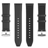Compatible with OUKITEL Smart Watch Bands, 22mm Leather Silicone Breathable