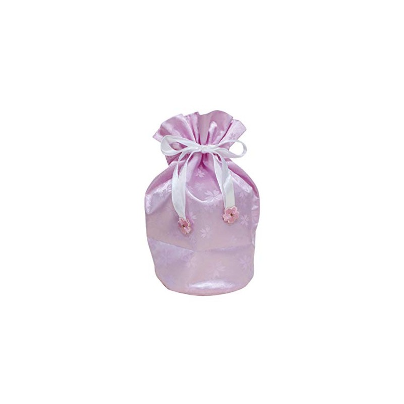 Crib Bag, Drawstring Urn Cover, Cherry Blossom Wrapping, 6 Size,