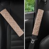 JUSTTOP 2-Pack Universal Car Seat Belt Pads Cover for A