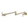 Wall Mount Pot Filler Kitchen FaucetColor: as Pic Color