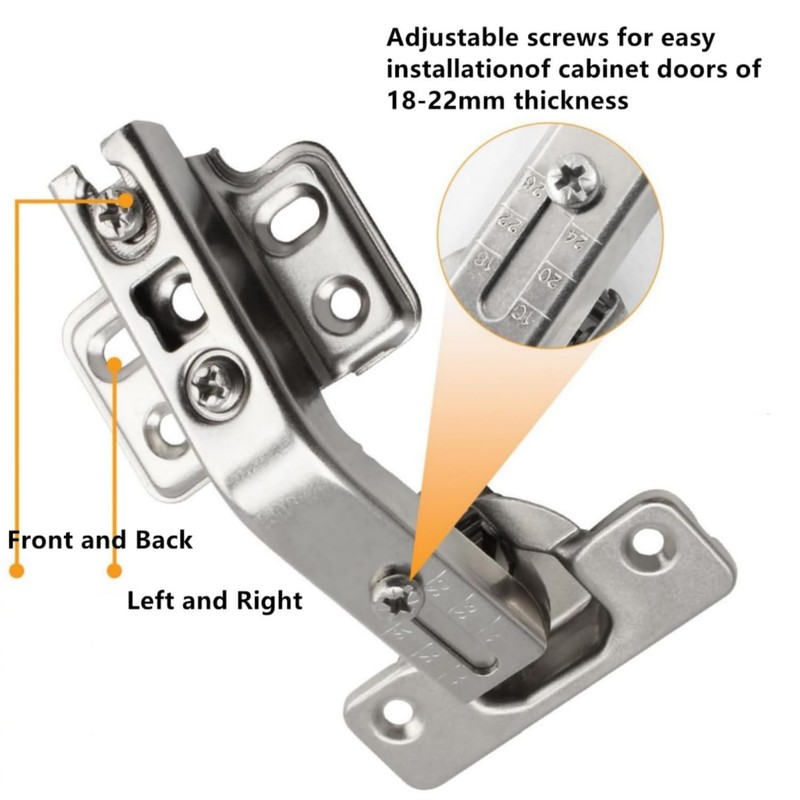 135 Degree Corner Hinges Kitchen Cabinet Hinges Cupboard Hinges for