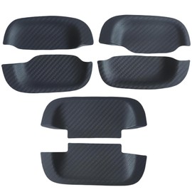 RXCARGO Door Knob Undercover Every Wagon DA17W Car Parts Scrum Wagon DG17W DR17V DS17W DS17W NV100 DR17W Exterior Door Parts Dedicated Door Panel Outdoor Door Handle Protection Scratch Resistant
