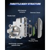 TFGCSG Throttle Body Compatible 2004-2005 for Mazda for 3 |