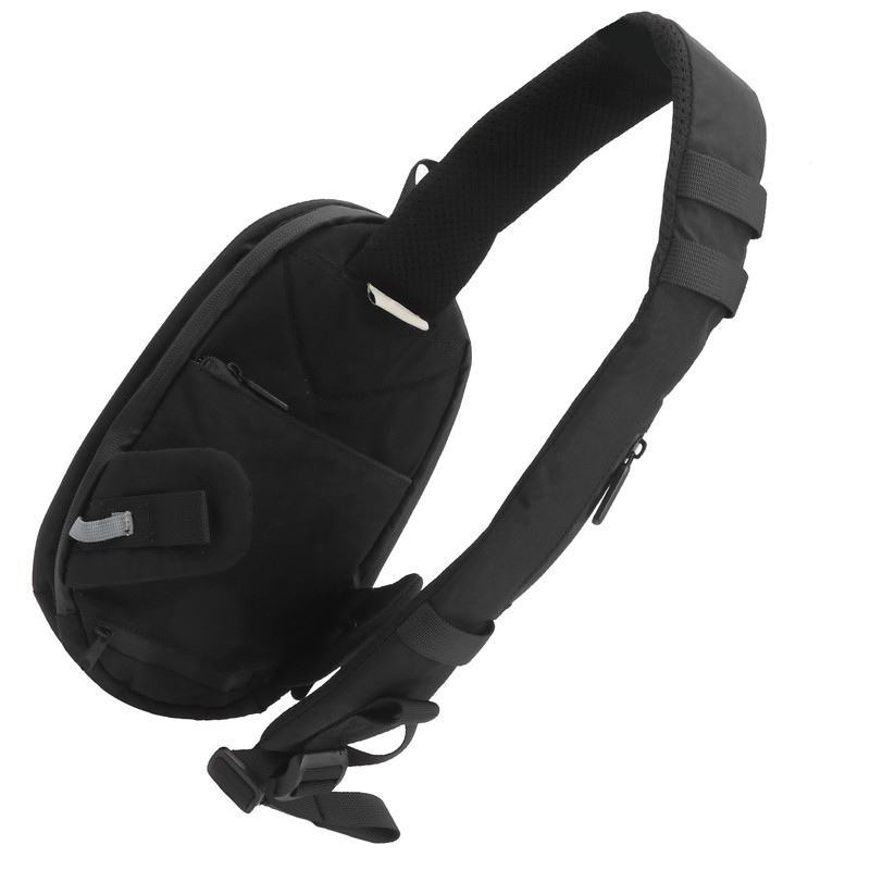 AFISHTOUR EVA Hard Shell Shoulder Messenger Bag Large Capacity Travel