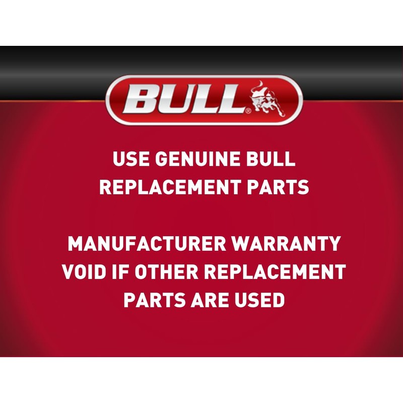 Bull Outdoor Products Solid Heat Shield