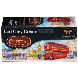 Celestial Seasonings Earl Grey Creme Black Tea 16 tea bags