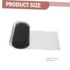 KONTONTY 1set Plastic Gutter Mesh Guard for Garden Protection Multi-Functional
