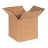 Secure Seal - 100 Pack of 7x7x7 Corrugated Cardboard Packing